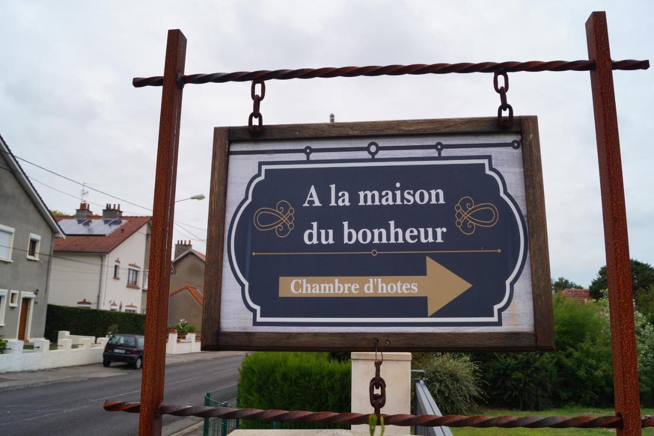 A La Maison Du Bonheur Audruicq Exterior foto